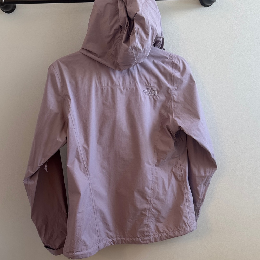 The North Face Women's Hooded Shell Jacket - Mauve Lavender - Picture 5 of 5